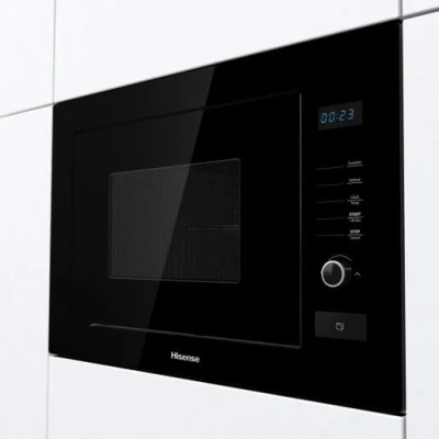 Micro-ondes encastrable Hisense 25L – Noir – HB25MOBX7G – Image 10