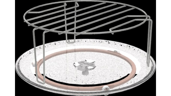 Micro-ondes encastrable Hisense 25L – Noir – HB25MOBX7G – Image 2