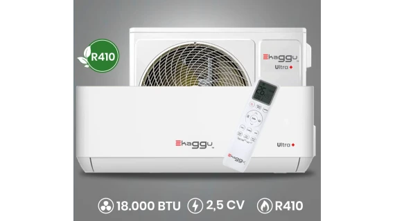 Climatiseur Split SKAGGU 18000 BTU – 2,5CV – Gaz R410 – Image 3
