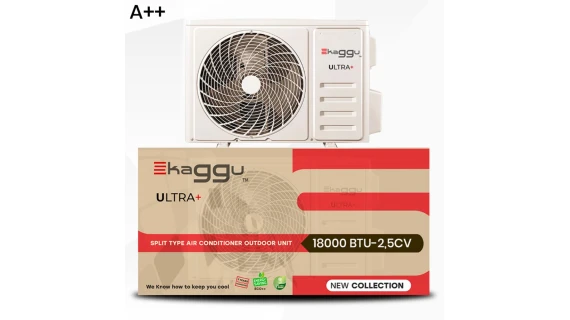 Climatiseur Split SKAGGU 18000 BTU – 2,5CV – Gaz R410 – Image 4
