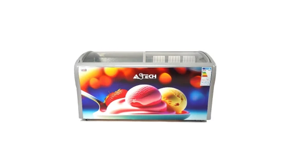 Congélateur Horizontal Astech 600 Litres – Vitrine – Modèle FH600V