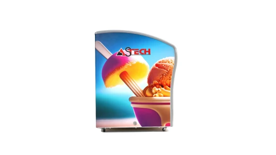 Congélateur Horizontal Astech 600 Litres – Vitrine – Modèle FH600V – Image 3