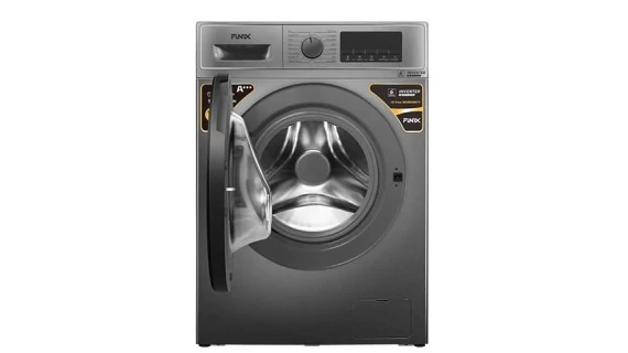Machine à Laver FINIX 10KG Inverter Front Load - Gris - FIN100-IXDAOSE – Image 2