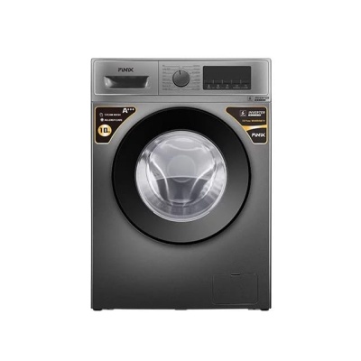 Machine à Laver FINIX 10KG Inverter Front Load - Gris - FIN100-IXDAOSE