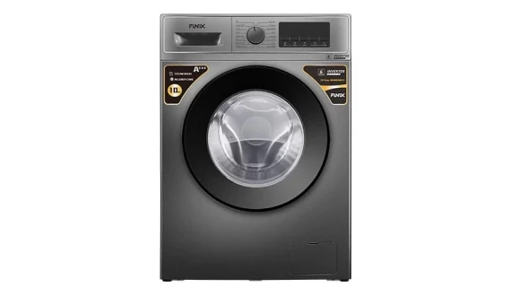 Machine à Laver FINIX 10KG Inverter Front Load - Gris - FIN100-IXDAOSE