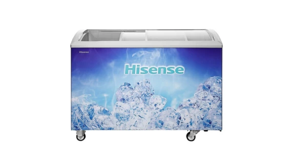 Congélateur Hisense Horizontal 400L Vitrine – FL39DD4HA