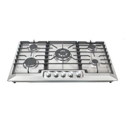 Plaque Encastrable Technolux 5 Feux Gaz Inox 90x60 – Réf. TEC5GG