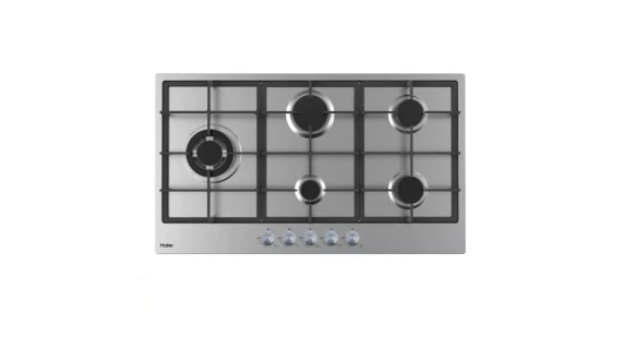 Plaque Encastrable Haier 5 Feux Gaz 90x60 – Inox – HOB790SS