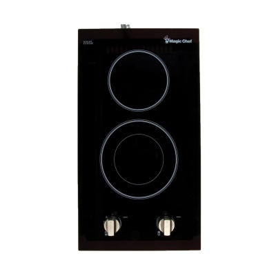 Plaque Encastrable 2 Feux Magic Chef Induction Électrique MCSCTE12BG1