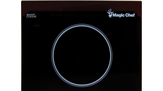 Plaque Encastrable 2 Feux Magic Chef Induction Électrique MCSCTE12BG1 – Image 3