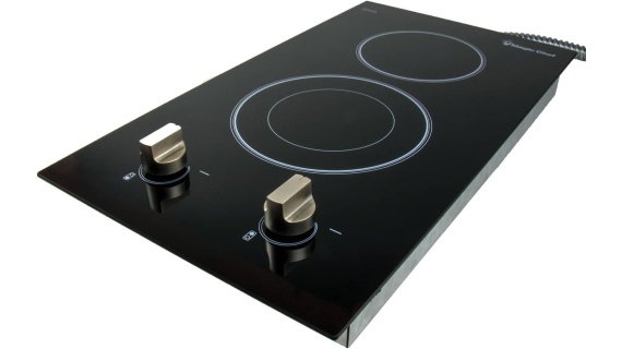 Plaque Encastrable 2 Feux Magic Chef Induction Électrique MCSCTE12BG1 – Image 5