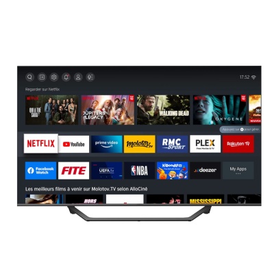Téléviseur HAIER 75" QLED Google TV – H75S80EUX