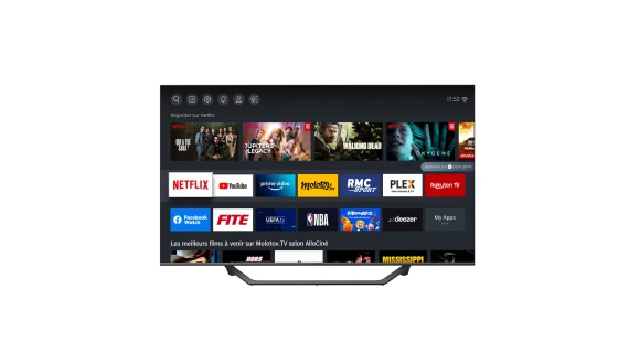 Téléviseur HAIER 75" QLED Google TV – H75S80EUX
