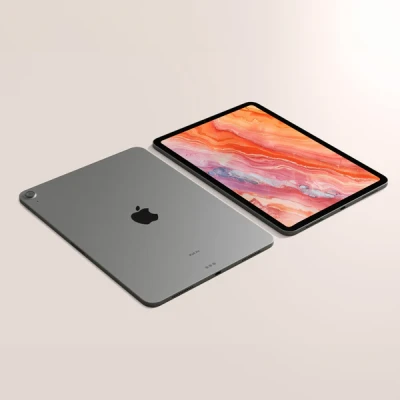 Apple  |  iPad Air 5 (5ᵉ génération)   , 5G – 256Go, 5Go RAM  – Ecran  10.9 pouces – Image 4