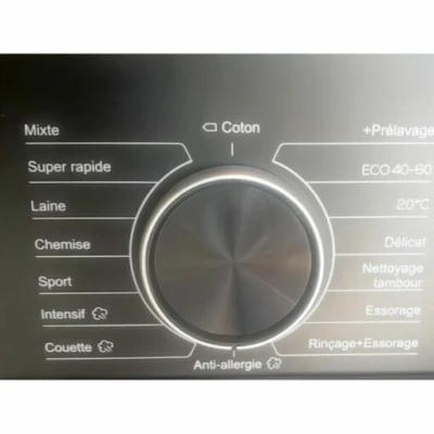 Machine à laver ASTECH 8 Kg A+++ Lave-linge frontale MLV80B-N8INV-LC 8KG INVERTER – Image 4