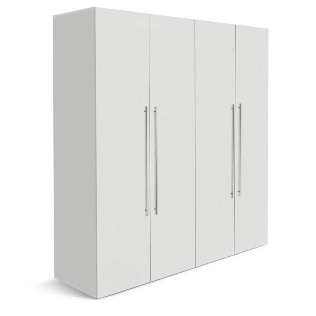 b Armoire 4 battants – 170x45x175 cm – Blanc – Réf. ARB004 – Image 1