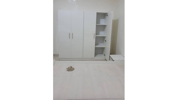 Armoire 4 battants – 170x45x175 cm – Blanc – Réf. ARB004 – Image 3