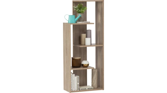 Meuble de rangement de livre Séparateur de Pièce CHICAGO