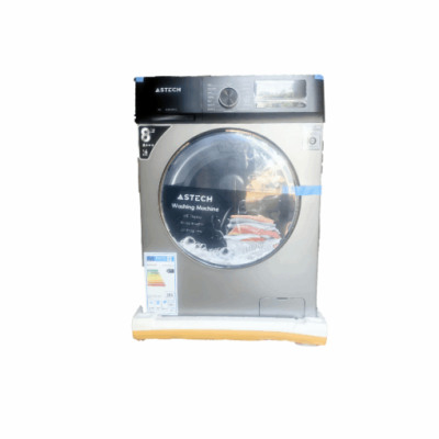 Machine à laver ASTECH 8 Kg A+++ Lave-linge frontale MLV80B-N8INV-LC 8KG INVERTER