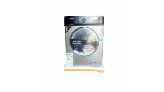 Machine à laver ASTECH 8 Kg A+++ Lave-linge frontale MLV80B-N8INV-LC 8KG INVERTER
