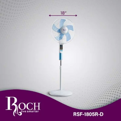 Ventilateur sur pied ROCH 18″ avec télécommande – RSF-1805R-D – Image 3