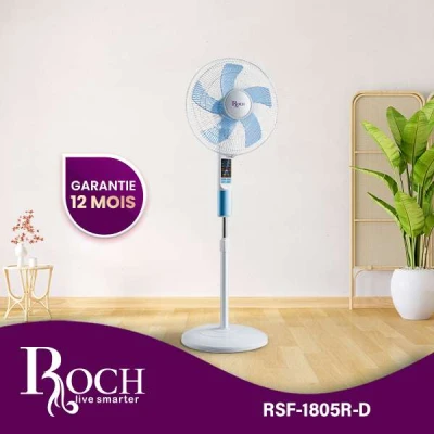 Ventilateur sur pied ROCH 18″ avec télécommande – RSF-1805R-D – Image 6