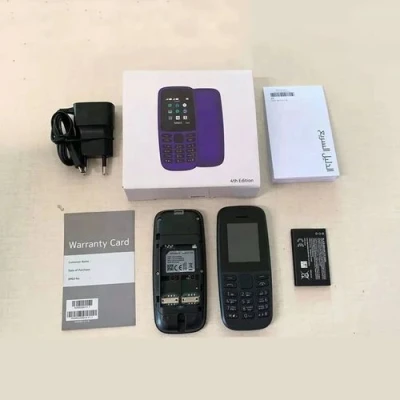 NOKIA 105 Double SIM – Radio FM sans fil  - Simplicité, Endurance, Efficacité – Image 3