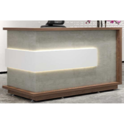 Table d'accueil OZ-8312-12 (1200W x 600D x 1050H)