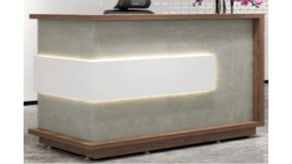 Table d'accueil OZ-8312-12 (1200W x 600D x 1050H)