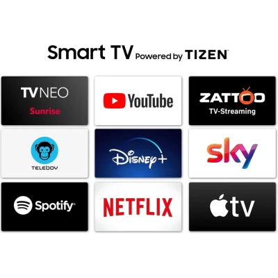 Téléviseur Samsung 55" pouces Smart 4K UA55DU7010UXL – Image 7