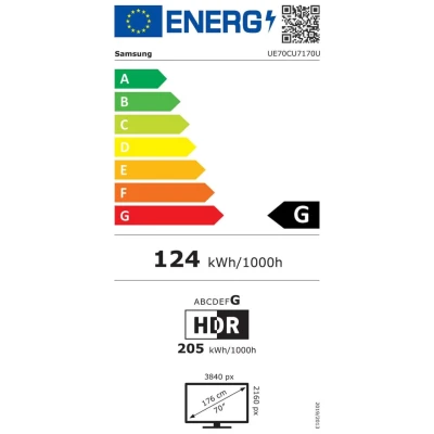 Téléviseur Samsung 55" pouces Smart 4K UA55DU7010UXL – Image 8