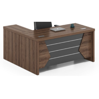 Table de Bureau Directionnelle OZ-2509-18  (1800W x 1600D x 750H)