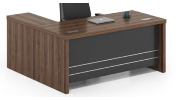 Table de Bureau Directionnelle OZ-2503-18  (1800W x 1600D x 750H)