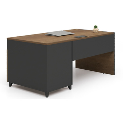 Bureau d’Ordinateur Compact OZ-1913-12 (1200W x 600D x 750H)