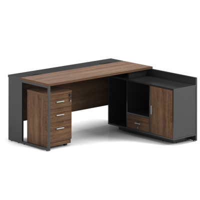 Bureau de Direction OZ-EDK01-18 - 1800W*1600D*750H