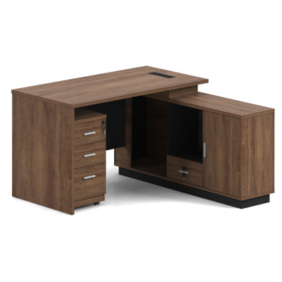 Bureau de Direction OZ-EDK02-20 (2000W x 1800D x 750H mm)