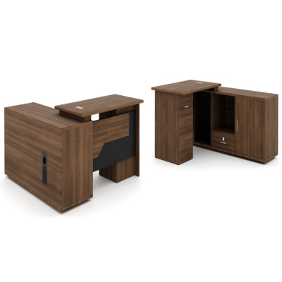 Bureau de Direction OZ-EDK03-16 (1600W x 1600D x 750H mm)