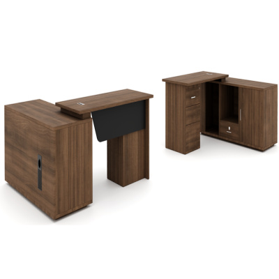 Bureau de Direction OZ-EDK04-18 (1800W x 1600D x 750H mm)