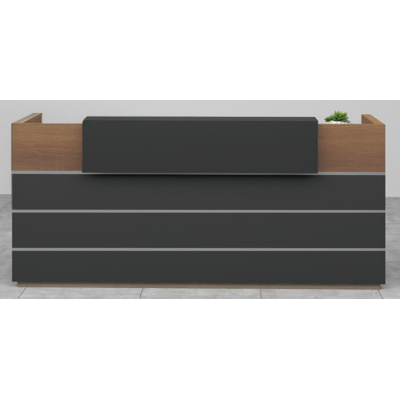 Comptoir d’accueil OZ-1920-16 (1600W x 600D x 1100H)