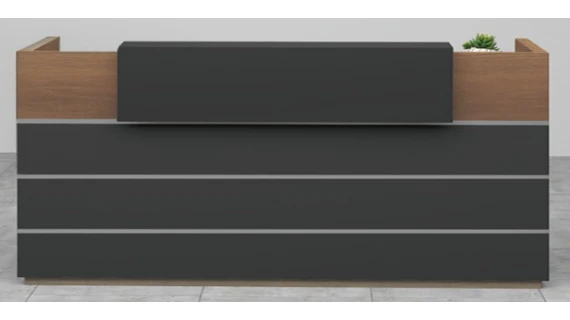 Comptoir d’accueil OZ-1920-16 (1600W x 600D x 1100H)