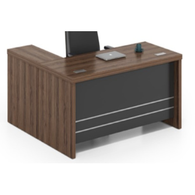 Tables de Bureau OZ-2503-16   Marron- 1600W*1600D*750H