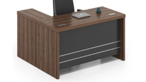 Tables de Bureau OZ-2503-16   Marron- 1600W*1600D*750H