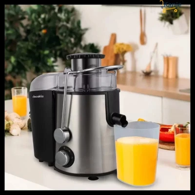 Extracteur de Jus Decakila 350W – Modèle KEJC010B – Image 4