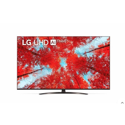 Téléviseur LG 50" Ultra HD 4K + Support Central – Modèle 50UQ9100