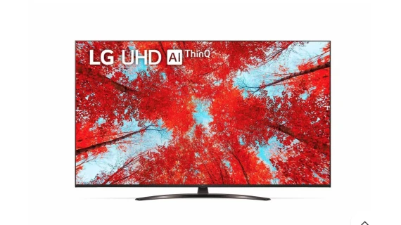 Téléviseur LG 50" Ultra HD 4K + Support Central – Modèle 50UQ9100