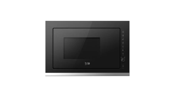 Micro-Onde Encastrable BEKO BMG25333X – 25L, Noir/Inox
