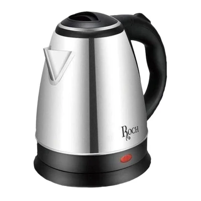 Bouilloire Électrique ROCH 2 Litres Inox – REK820D | Haute Puissance Sécurité Automatique – Image 2