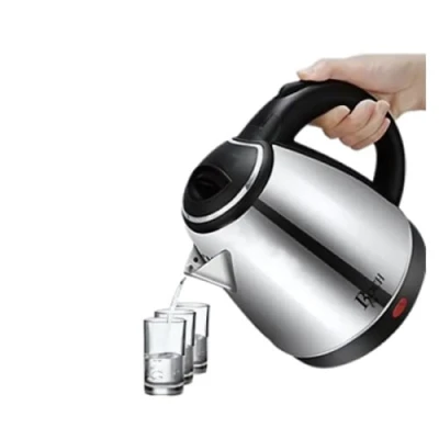 Bouilloire Électrique ROCH 2 Litres Inox – REK820D | Haute Puissance Sécurité Automatique – Image 3