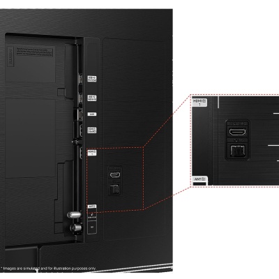 Téléviseur Samsung 85" Smart UHD 4K CU7000U – Image 4