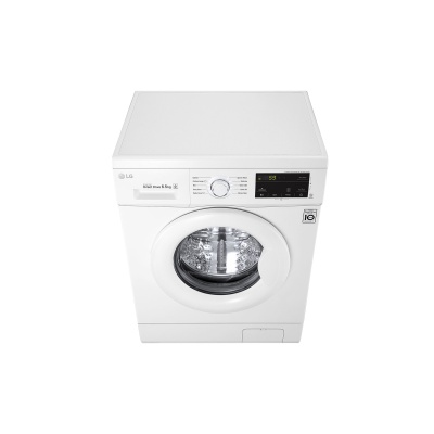 Machine à Laver LG 6KG Blanc FH2J3WDNPO